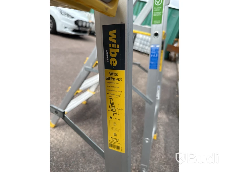 3 st trappstegar Wibe