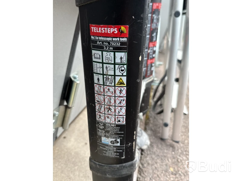 Teleskopstege, trappstege & rörpallben