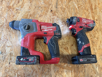 Borrhammare & slagskruvdragare Milwaukee