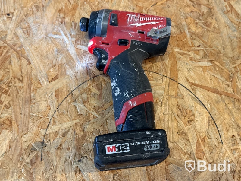 Borrhammare & slagskruvdragare Milwaukee