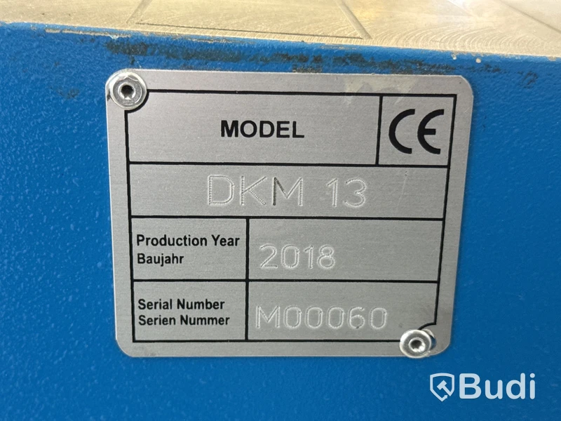 Slagsax DKM 13 | 2018