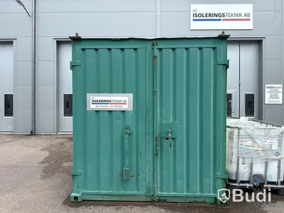 20 fots container med innehåll (isolering)