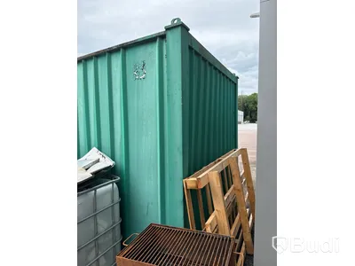 20 fots container med innehåll (isolering)