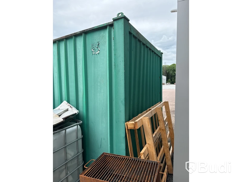 20 fots container med innehåll (isolering)