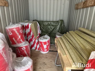 20 fots container med innehåll (isolering)