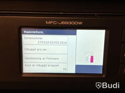 Multifunktionsskrivare Brother MFC-J6930DW