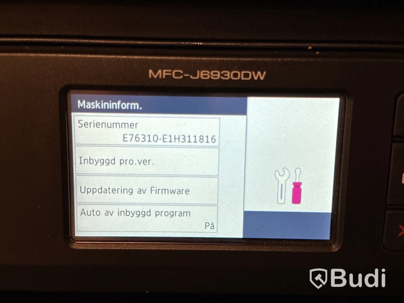 Multifunktionsskrivare Brother MFC-J6930DW