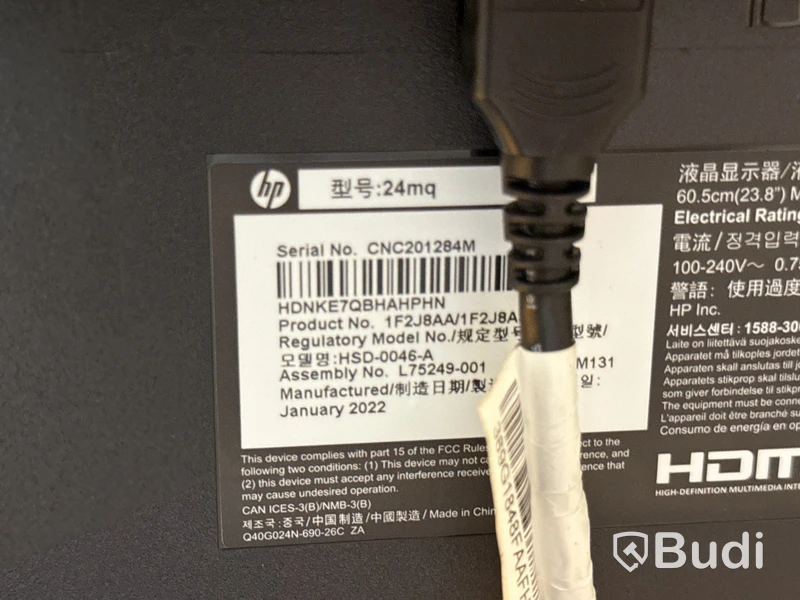 Kontorsmöblemang & monitor