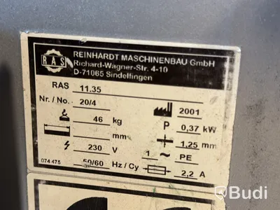 Motordriven sickmaskin RAS 11.35 | 2001