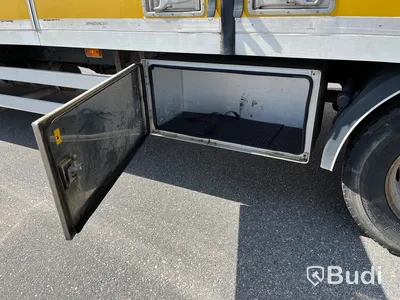 Skåpbil VOLVO FL 4X2 - 2013 Öppningsbar sida