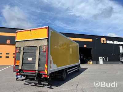 Skåpbil VOLVO FL 4X2 - 2013 Öppningsbar sida