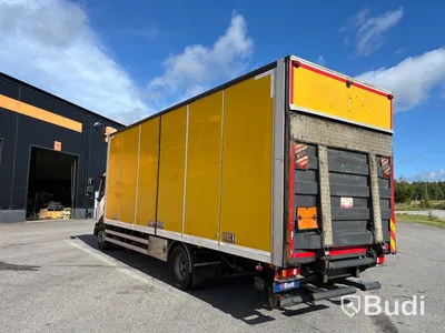Skåpbil VOLVO FL 4X2 - 2013 Öppningsbar sida