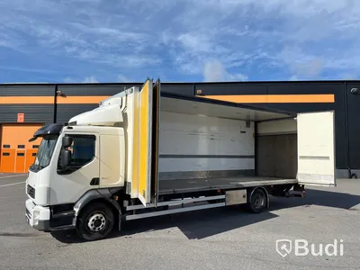Skåpbil VOLVO FL 4X2 - 2013 Öppningsbar sida