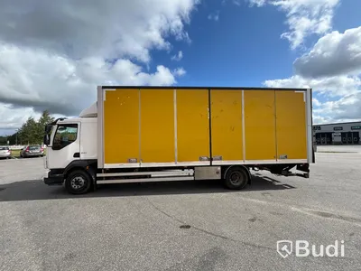 Skåpbil VOLVO FL 4X2 - 2013 Öppningsbar sida