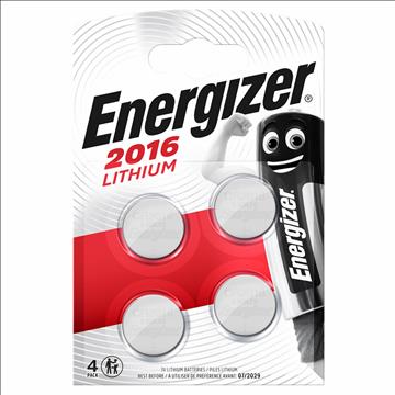 (NY) 10 st. batteri, 4-pack, Energizer, totalt ord. pris inkl. moms ca: 750 kr