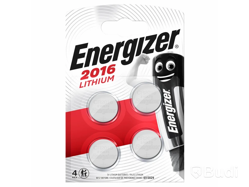 10 st. batteri, 4-pack, Energizer, totalt ord. pris inkl. moms ca: 750 kr