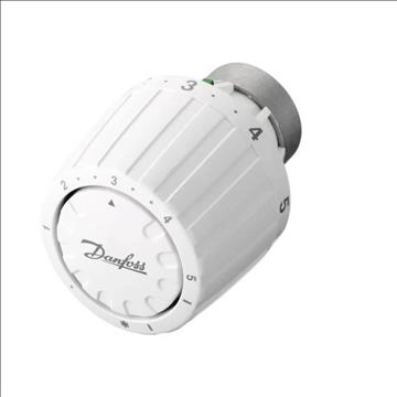 (NY) 6 st. Termostat — Danfoss, RA/VL 2950 , Totalt ord. pris inkl. moms: ca 900 kr