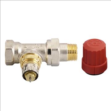 (NY) 3 st. Radiatorventil — Danfoss, RA-N 20 3/4”, Totalt ord. pris inkl. moms: ca 1167 kr