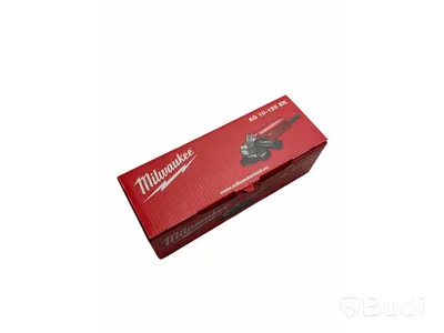 Vinkelslip — Milwaukee. AG 10-125 EK, Ord. pris inkl. moms ca: 1500 kr