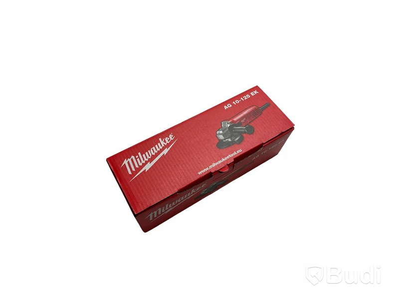Vinkelslip — Milwaukee. AG 10-125 EK, Ord. pris inkl. moms ca: 1500 kr