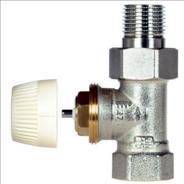 (NY) 10 st. Radiatorventil — Altec Rak DN10 3/8”, Totalt ord. pris inkl. moms: ca 2640 kr