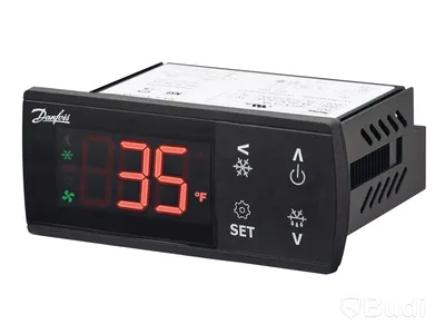 4 st. Elektronisk kylregulator — Danfoss, ERC213, Totalt ord. pris inkl. moms: ca 3600 kr