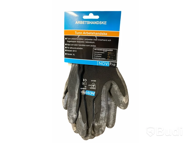 50 par. Arbetshandske, NoviPro -  6013, Totalt ord. pris inkl. moms: ca 2100 kr