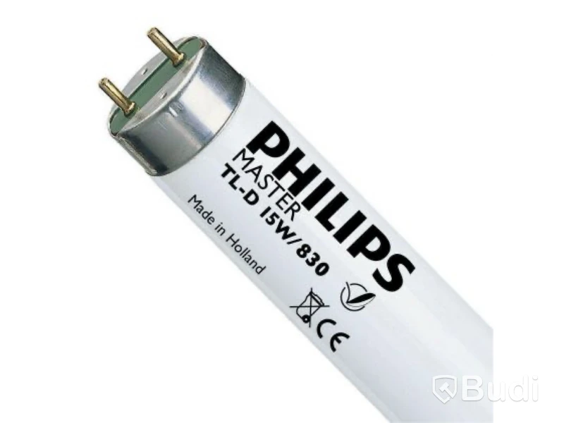 23 st. Lysrör, Philips  MASTER TL-D Super 80 15W/830,