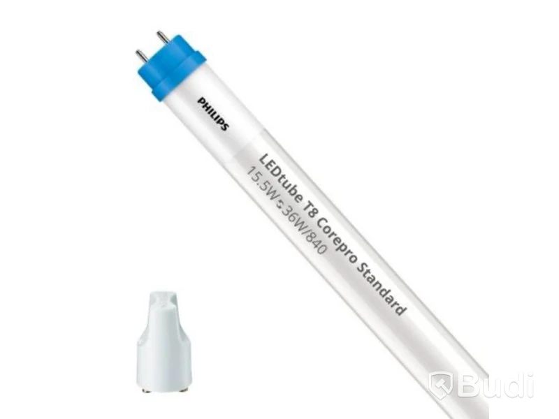 19 st. Philips CorePro LEDtube 1200mm 15.5W 840 T8. Totalt ord. pris inkl. moms: ca 1140 kr