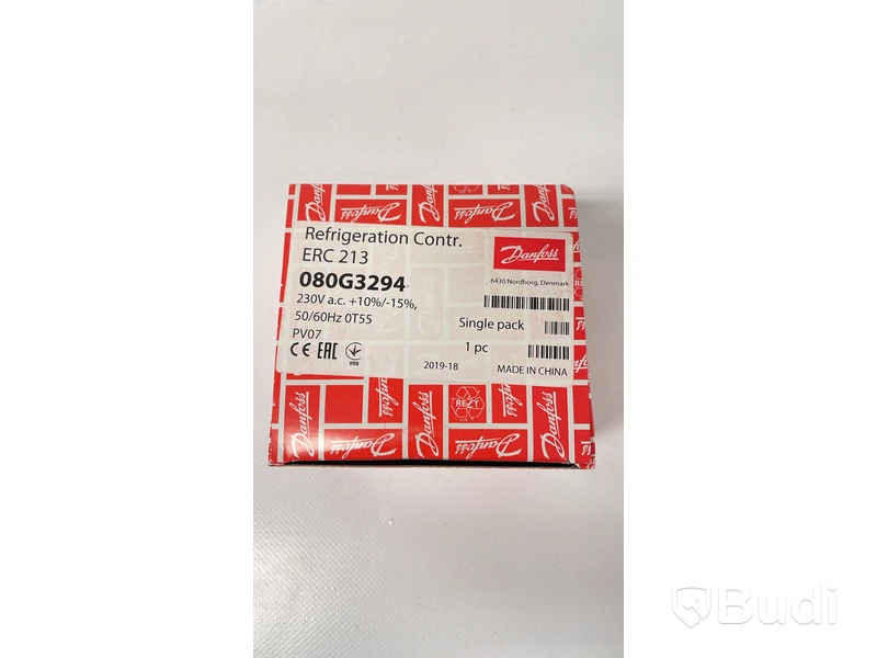 Elektronisk kylregulator — Danfoss, ERC213, Ord. pris inkl. moms: ca 1915 kr