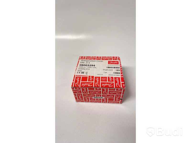 Elektronisk kylregulator — Danfoss, ERC213, Ord. pris inkl. moms: ca 1915 kr
