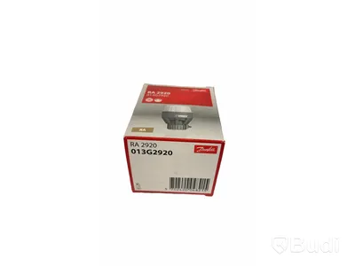 8 st. radiatortermostat, Danfoss RA 2920, Totalt ord. pris inkl. moms: ca 3600 kr