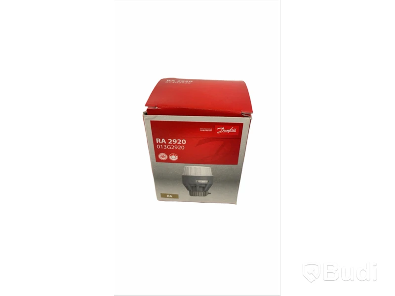 8 st. radiatortermostat, Danfoss RA 2990, Totalt ord. pris inkl. moms: ca 2000 kr