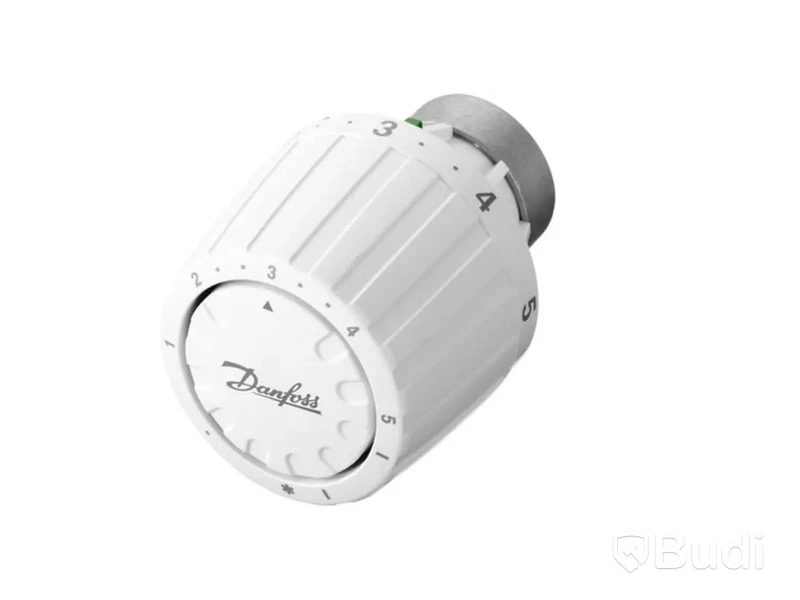 8 st. Termostat — Danfoss, RA/VL 2950, Totalt ord. pris inkl. moms: ca 1000 kr