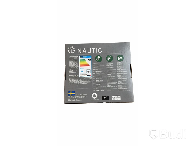 Gustavsberg Nautic, Tvättställsblandare, Krom, Ord. pris inkl. moms: ca 1500 kr