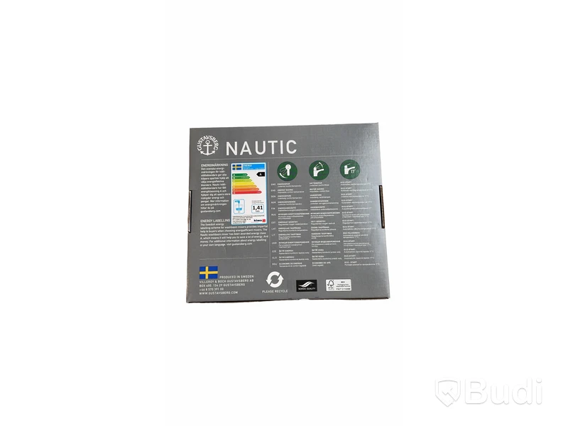 Gustavsberg Nautic, Tvättställsblandare, Krom, Ord. pris inkl. moms: ca 1500 kr