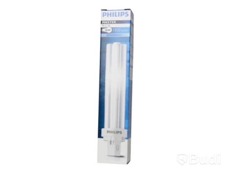 5 st. Lysrör — Philips MASTER PL-C 26W, 837, G24d-3, Totalt ord. pris inkl. moms: ca 1000 kr