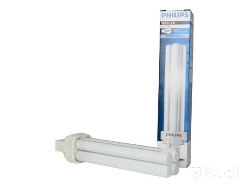 5 st. Lysrör — Philips MASTER PL-C 26W, 837, G24d-3, Totalt ord. pris inkl. moms: ca 1000 kr