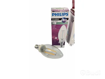 10 st. Philips CLASSIC LED candle E14 SES, 2.7W/220-240V 12mA. 12 st. Star LED,