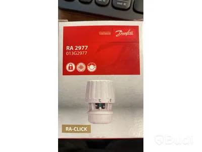 4 st. Radiatortermostat, Danfoss - RA 2977,