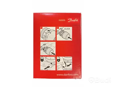 4 st. Radiatortermostat, Danfoss - RA 2977,