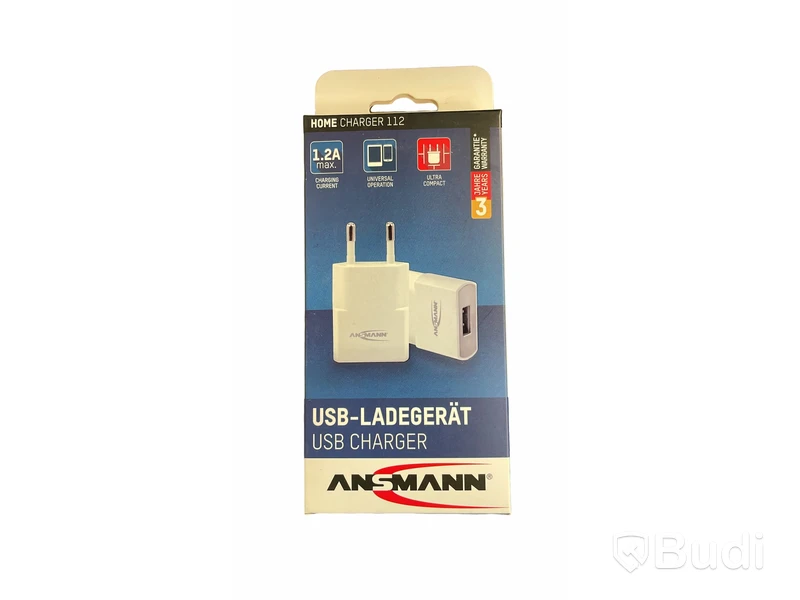 5 st. Mobiltillbehör, Ansmann, olika modeller - Totalt ord. pris inkl. moms: ca 750 kr