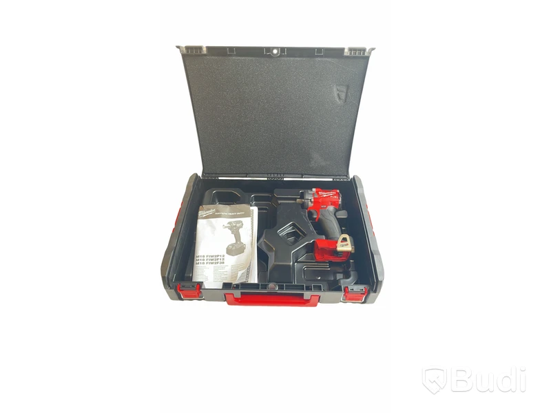 Mutterdragare Milwaukee M18 FIW2P12-0X, Obs! Ej komplett. Ord. pris inkl. moms: ca 3360 kr