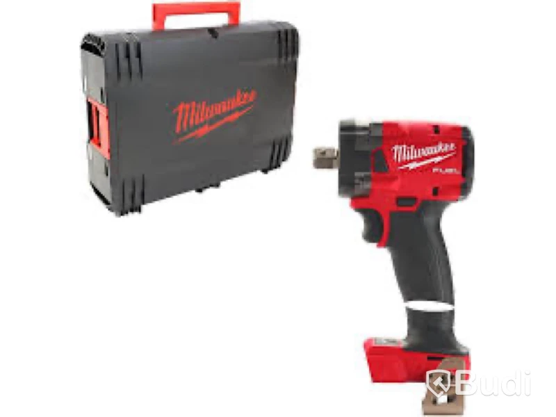 Mutterdragare Milwaukee M18 FIW2P12-0X, Obs! Ej komplett. Ord. pris inkl. moms: ca 3360 kr