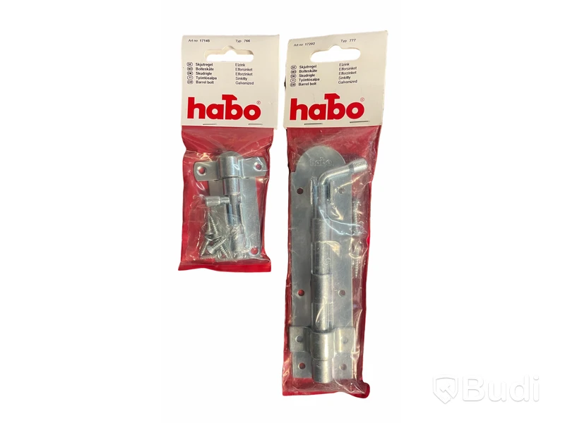 11 st. Skjutregel, Habo - 766 (75mm) & 777 (160mm), Totalt ord. pris inkl. moms: ca 990 kr,