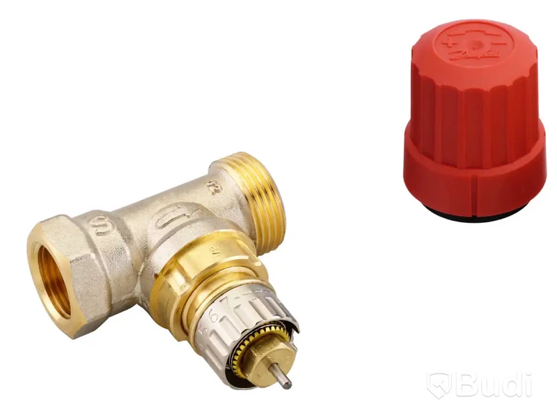 10 st. DANFOSS-VENTILDEL 15 RAK RA-N 013G0074, Totalt ord. pris inkl. moms: ca 2000 kr,