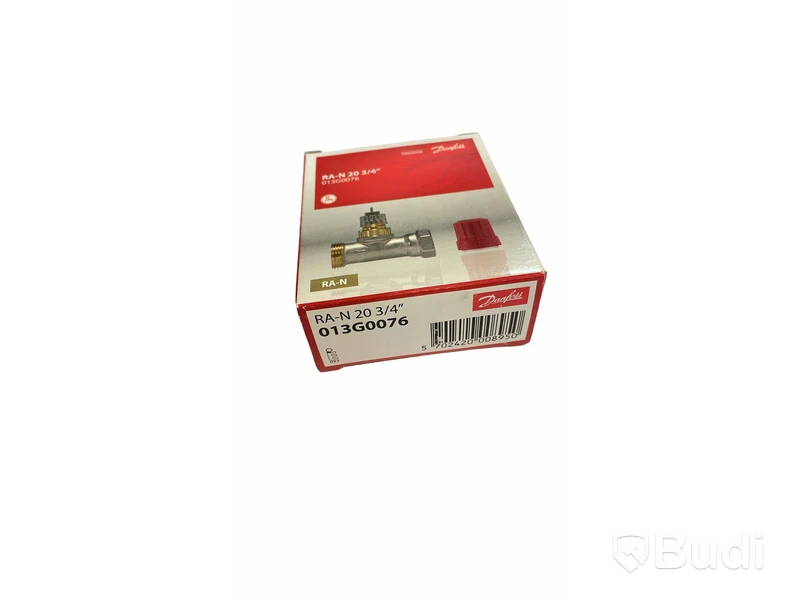 3st. Radiatorventil — Danfoss, RA-N 20 3/4”, Totalt ord. pris inkl. moms: ca 1167 kr