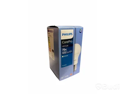 20 st Philips CorePro LED Bulb — 10.5W LED 1055 lm, Totalt ord. pris inkl. moms: ca 800 kr