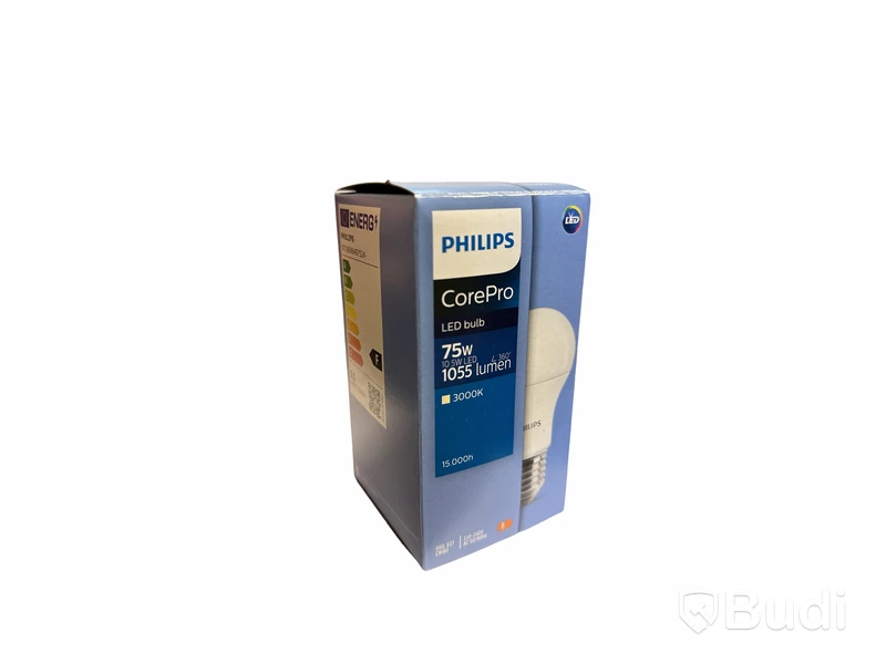 20 st Philips CorePro LED Bulb — 10.5W LED 1055 lm, Totalt ord. pris inkl. moms: ca 800 kr