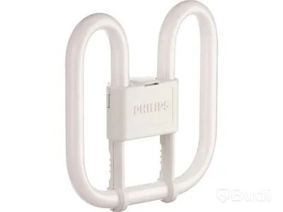10 st. Kompaktlysrör — Philips, PL-Q GR8 2P 827 16W 1050 lm, Totalt ord. pris inkl. moms: ca 1690 kr